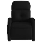 Massagestoel Stof Zwart