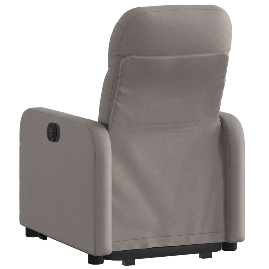 Sta-Op-Stoel Stof Taupe