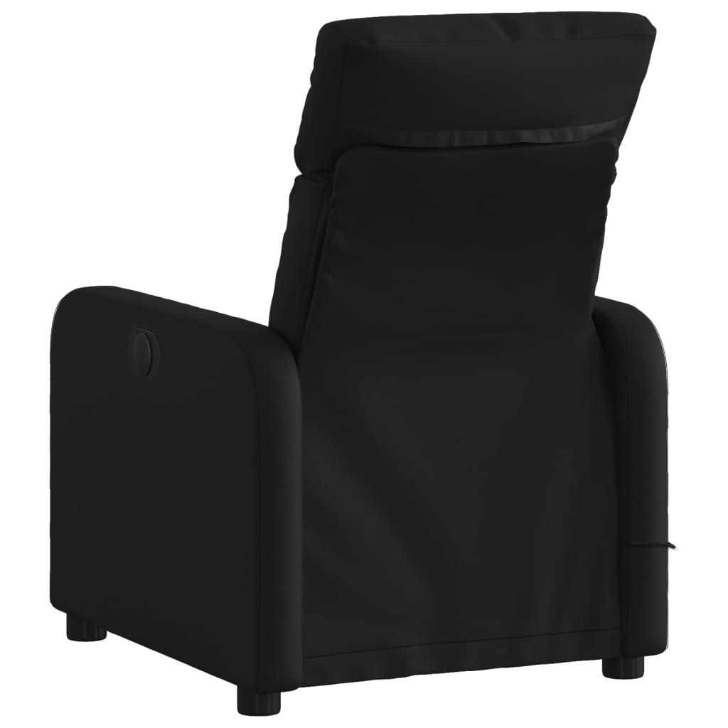 Massagestoel Kunstleer Zwart