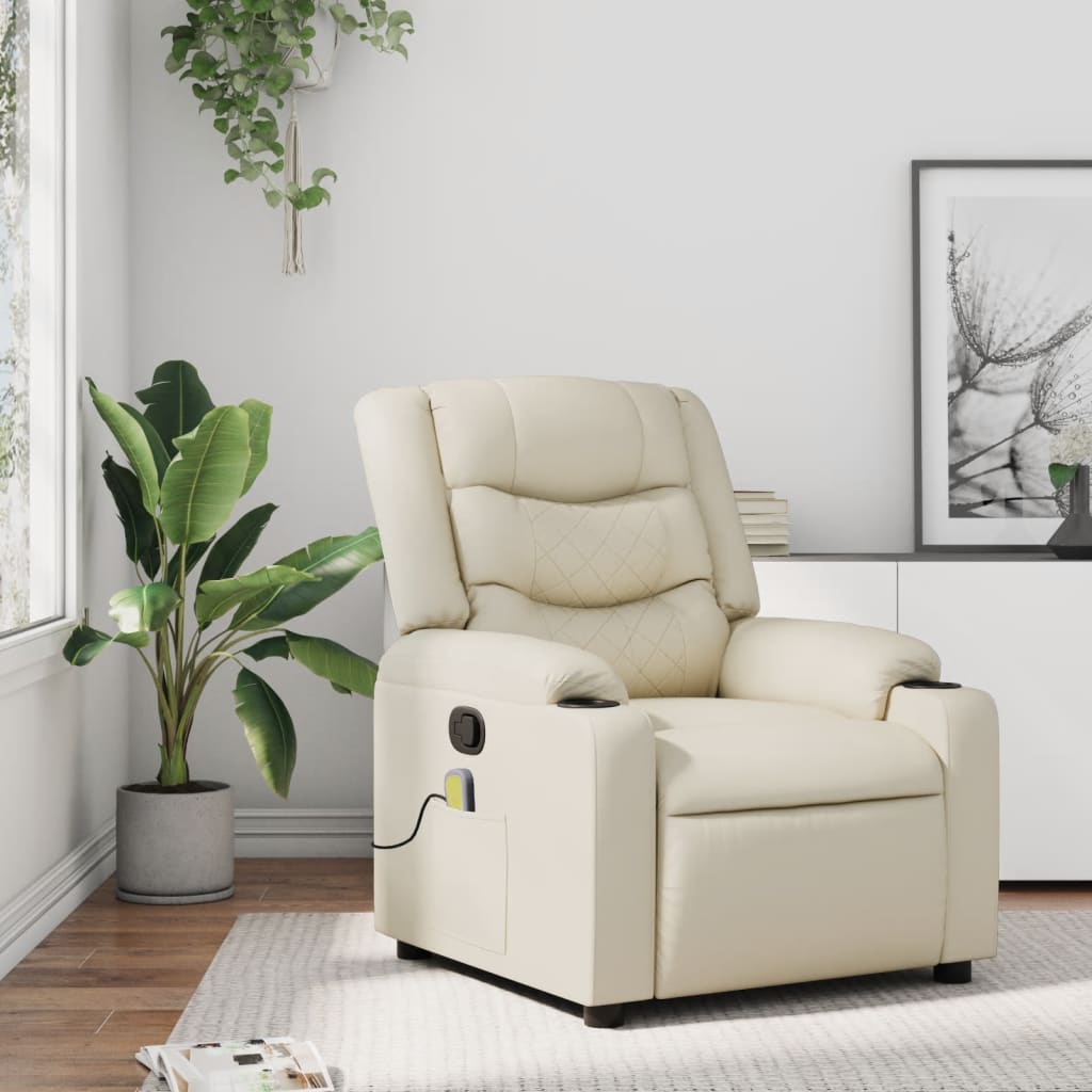 Massagestoel Van Kunstleer