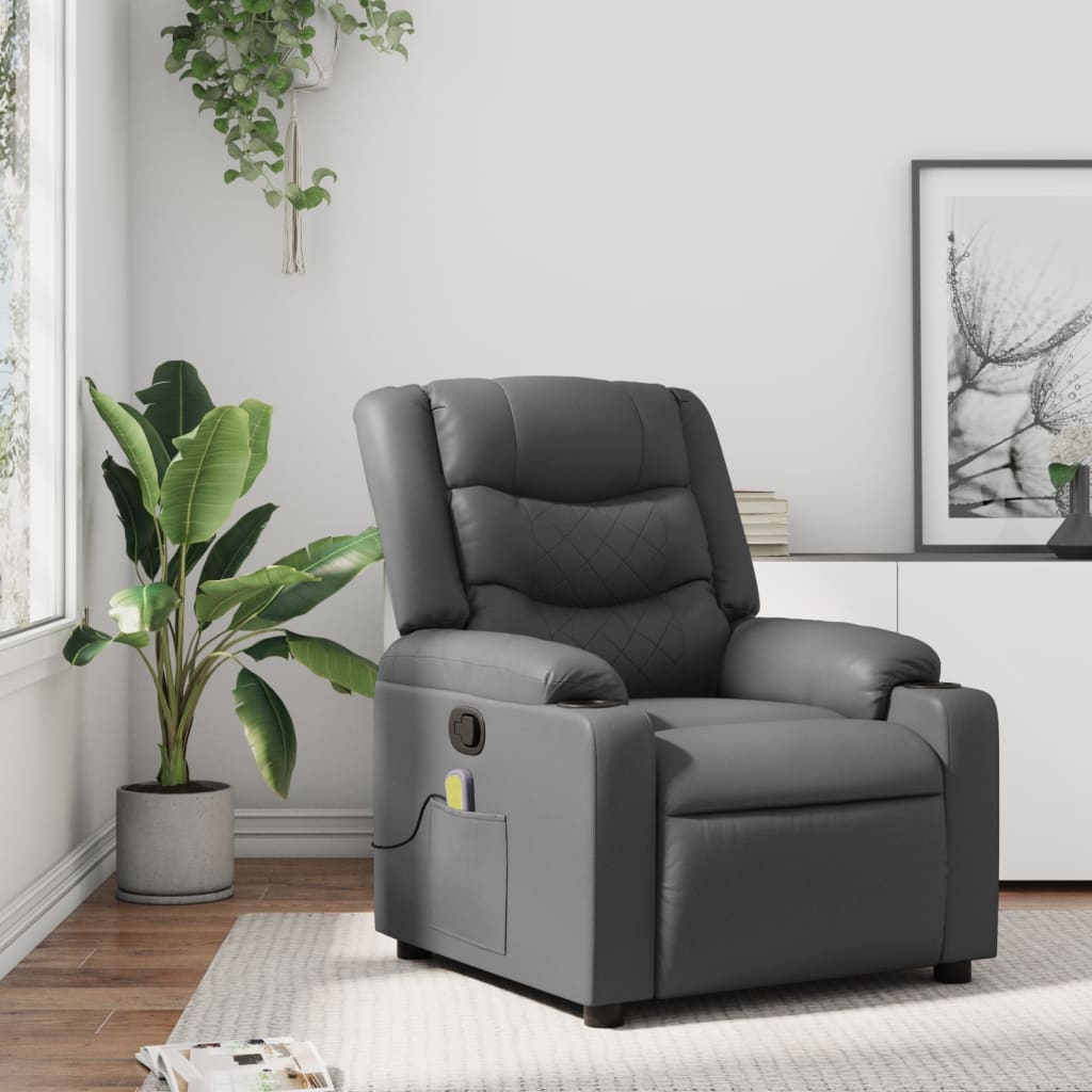 Massagestoel Van Kunstleer