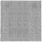Vloerkleed Pamplona Shaggy Hoogpolig Modern Grijs