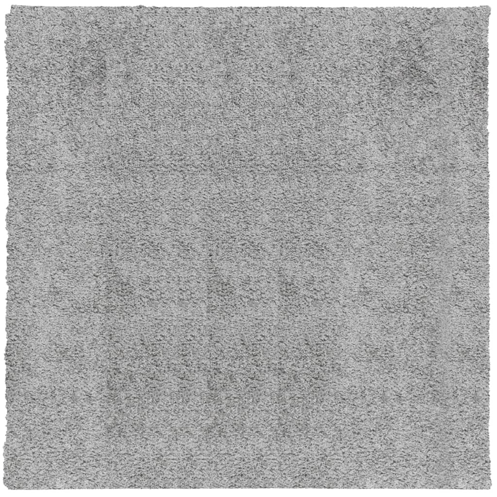 Vloerkleed Pamplona Shaggy Hoogpolig Modern Grijs