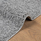 Vloerkleed Pamplona Shaggy Hoogpolig Modern Grijs