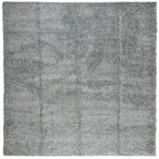 Vloerkleed Pamplona Shaggy Hoogpolig Modern Groen