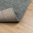 Vloerkleed Pamplona Shaggy Hoogpolig Modern Groen