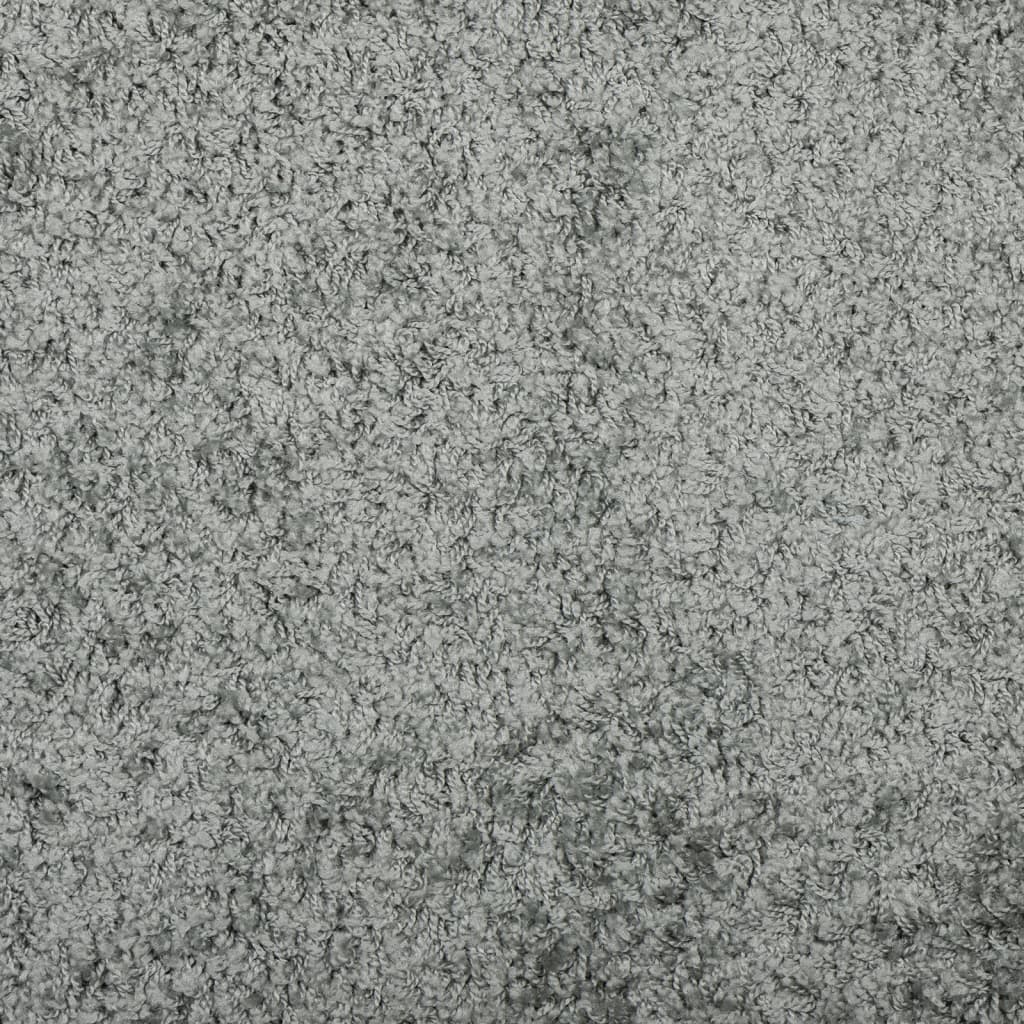 Vloerkleed Pamplona Shaggy Hoogpolig Modern Groen