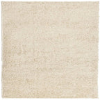 Vloerkleed Pamplona Shaggy Hoogpolig Modern Goud
