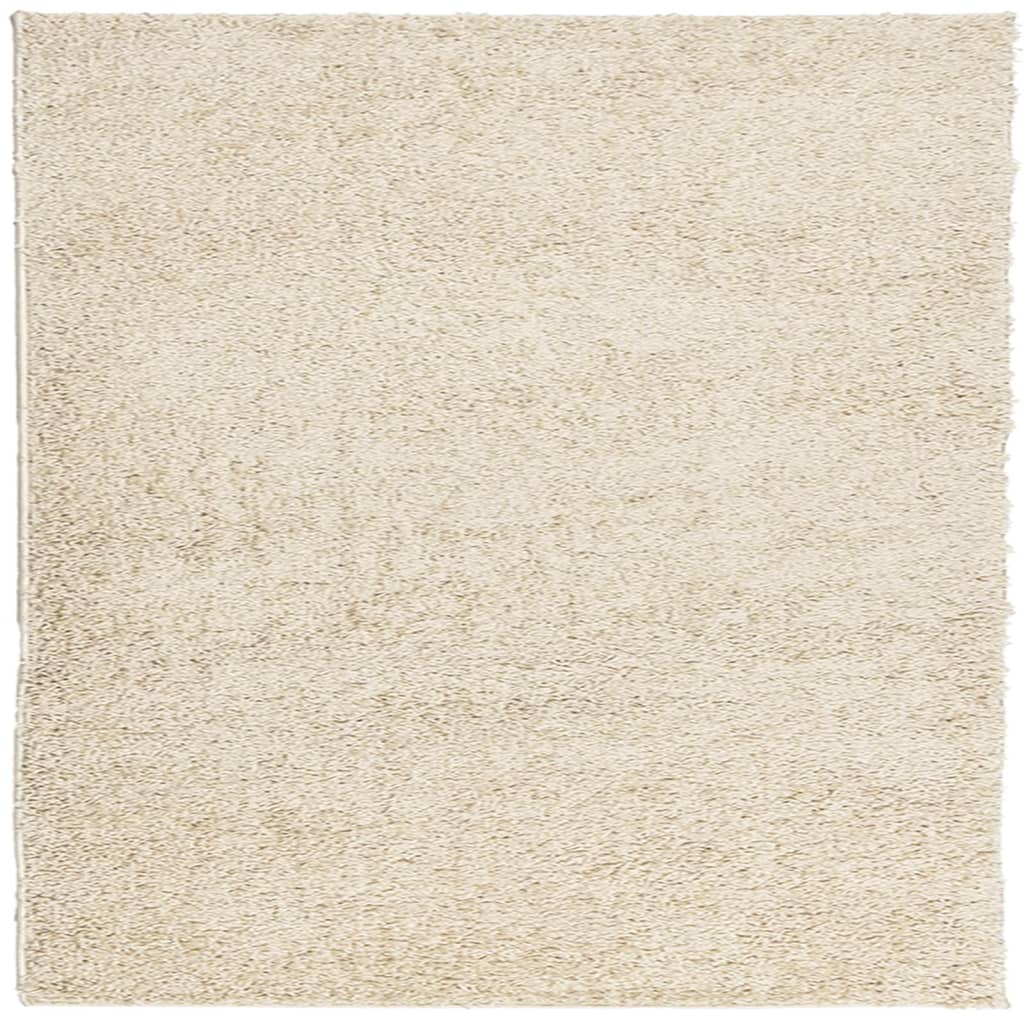 Vloerkleed Pamplona Shaggy Hoogpolig Modern Goud