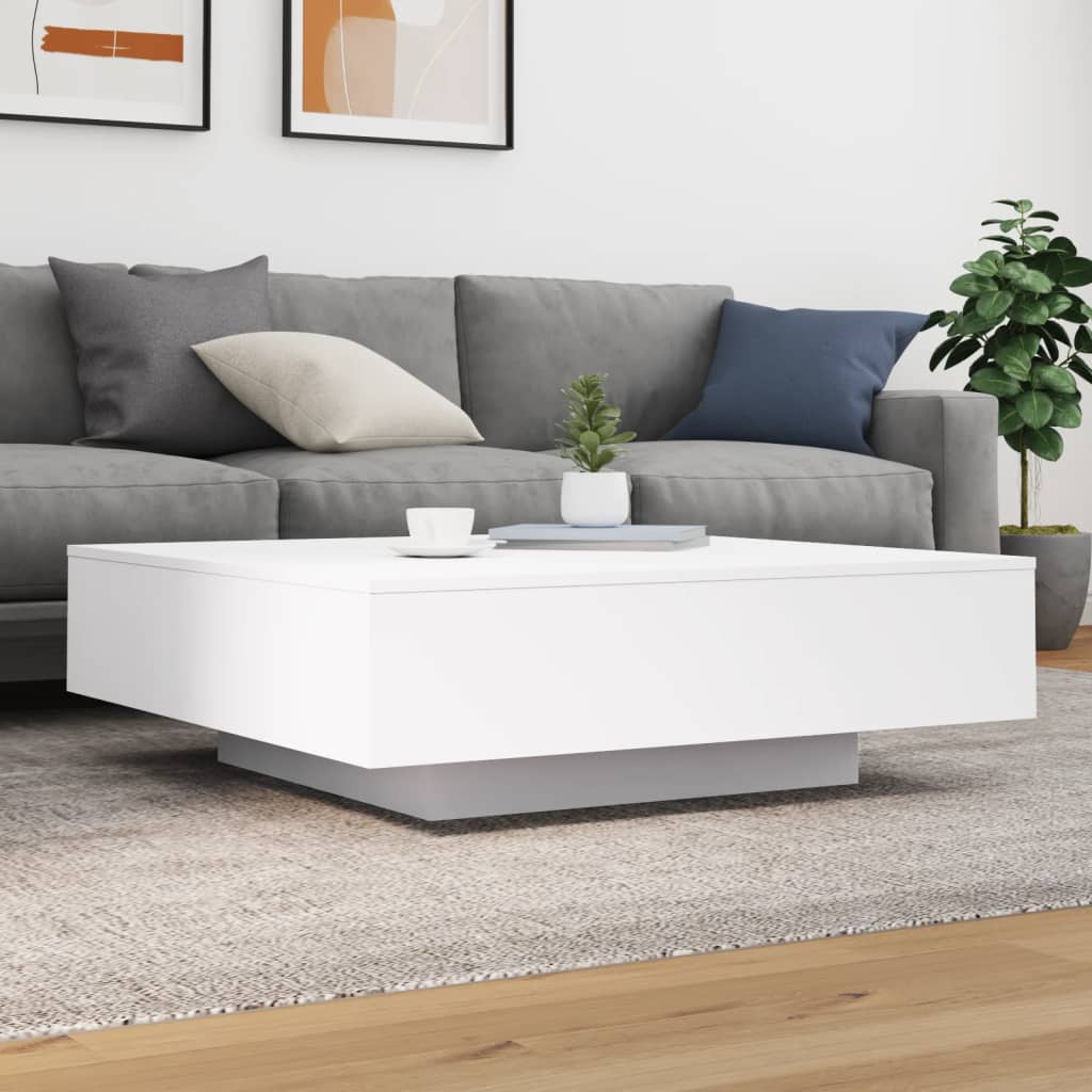 Salontafel Bewerkt Hout
