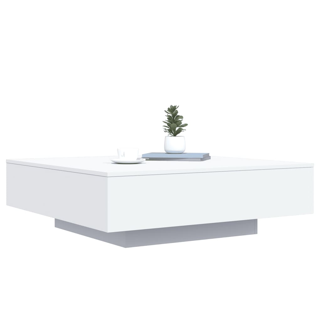 Salontafel Bewerkt Hout