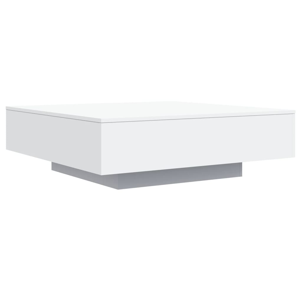 Salontafel Bewerkt Hout