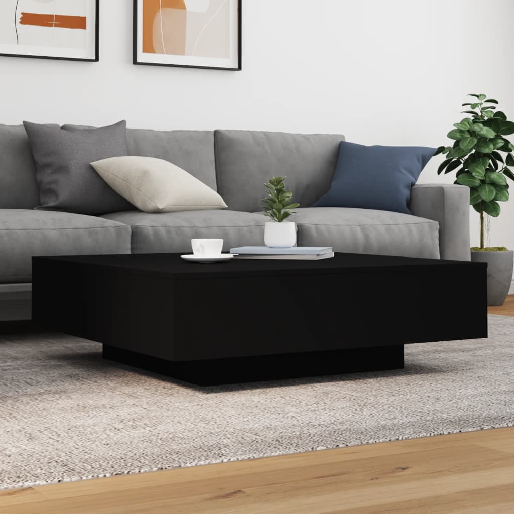 Salontafel Bewerkt Hout