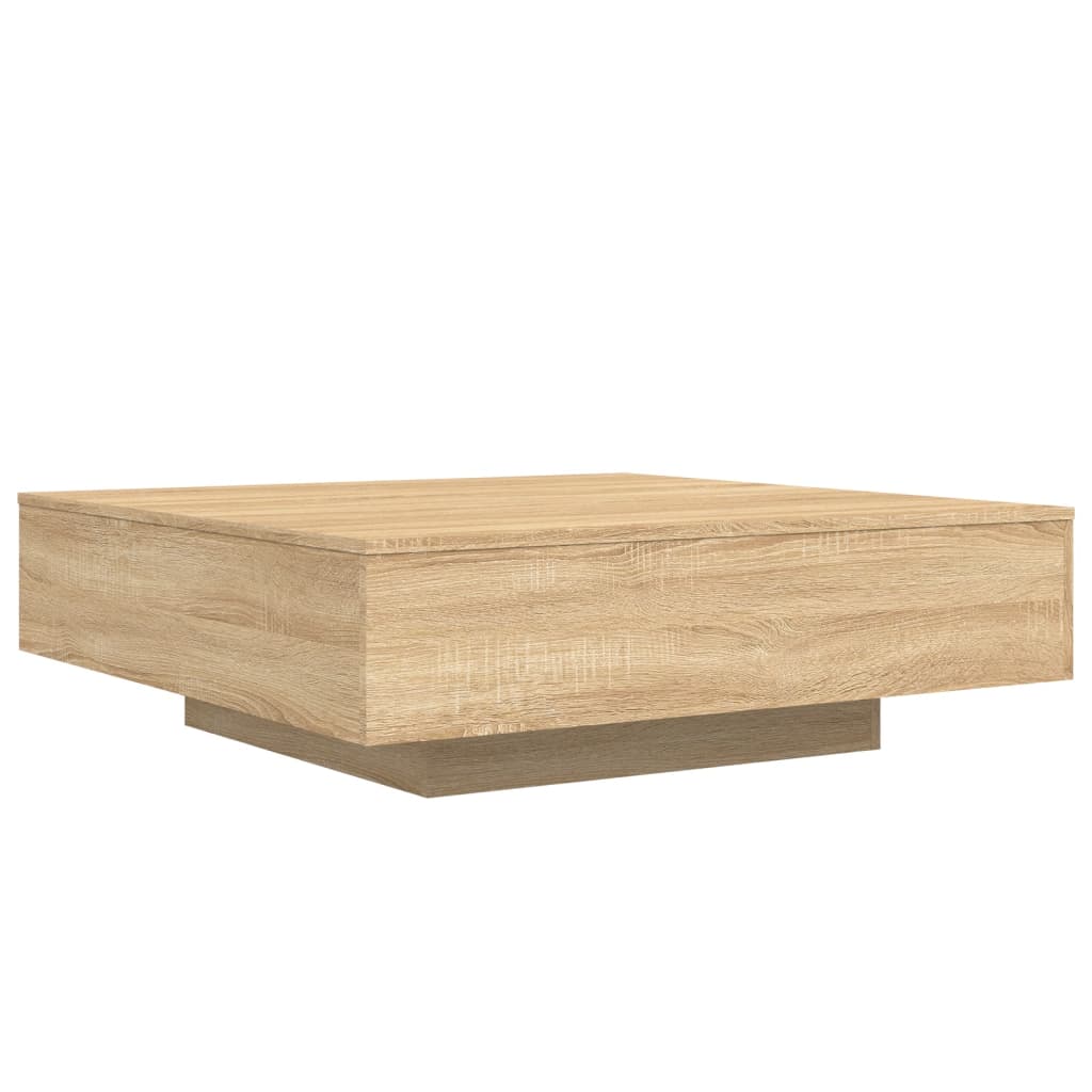 Salontafel Bewerkt Hout Kleurig