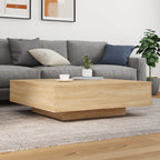 Salontafel Bewerkt Hout Kleurig