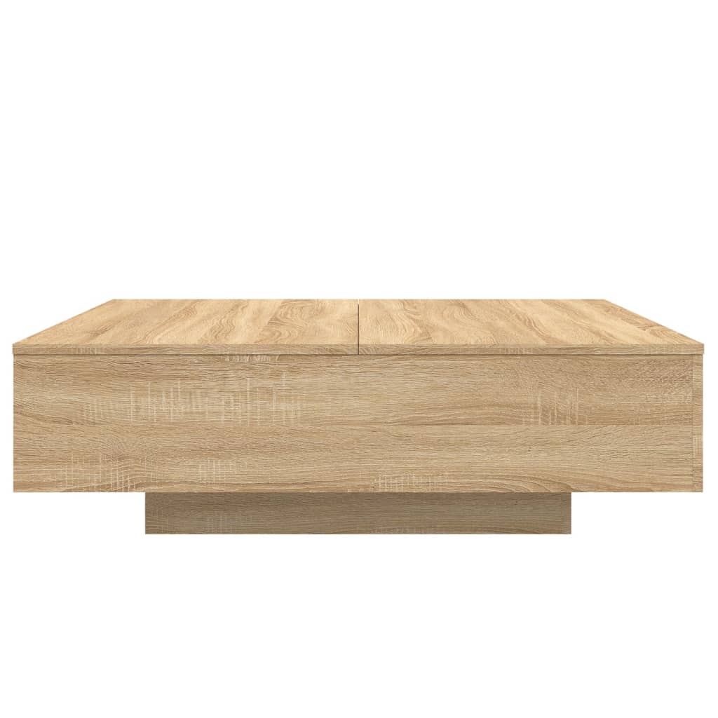 Salontafel Bewerkt Hout Kleurig