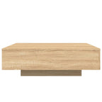 Salontafel Bewerkt Hout Kleurig