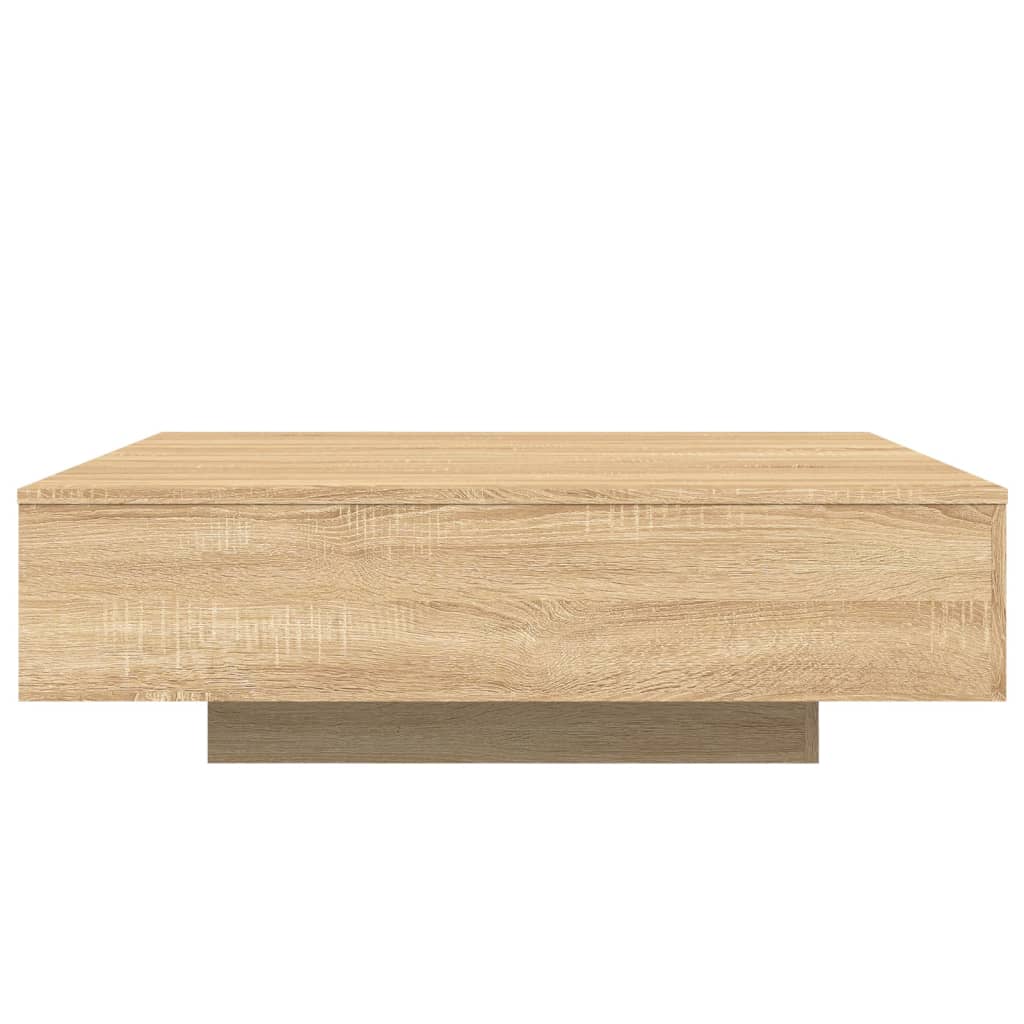 Salontafel Bewerkt Hout Kleurig