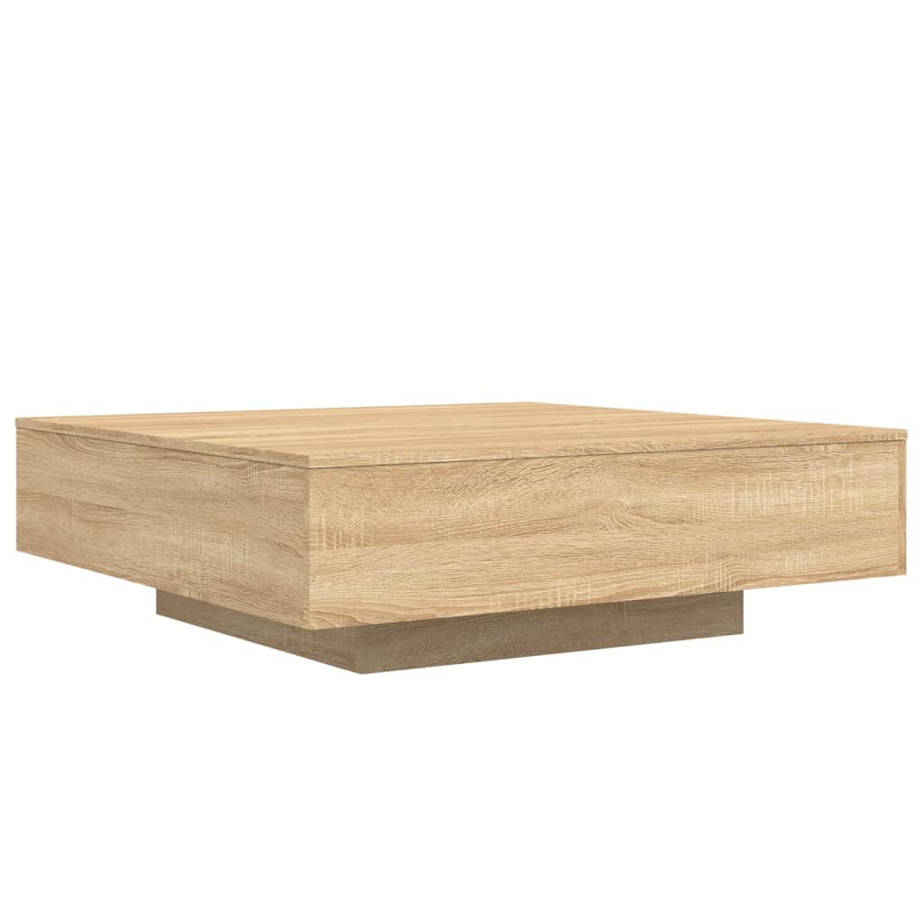 Salontafel Bewerkt Hout Kleurig