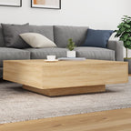 Salontafel Bewerkt Hout Kleurig