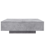 Salontafel Bewerkt Hout