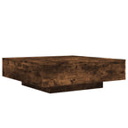 Salontafel Bewerkt Hout Kleurig