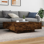 Salontafel Bewerkt Hout Kleurig
