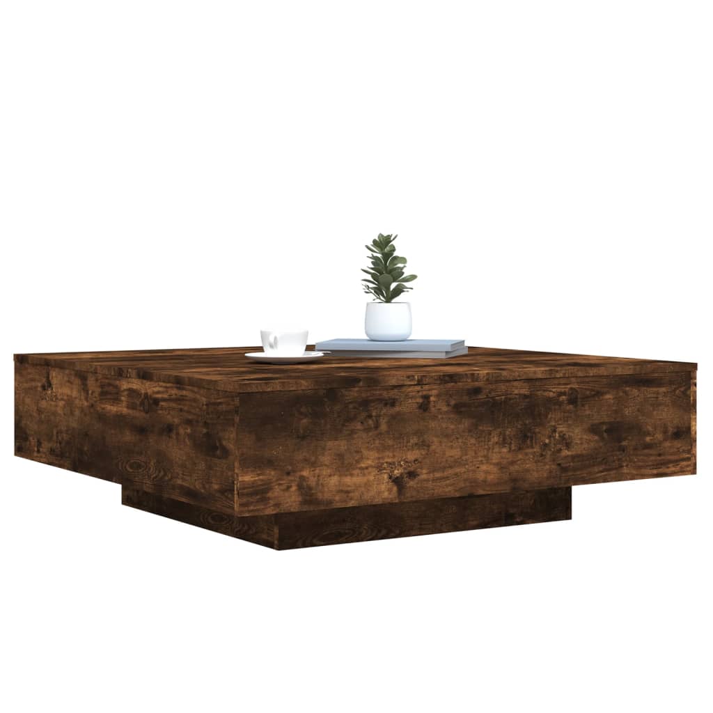 Salontafel Bewerkt Hout Kleurig