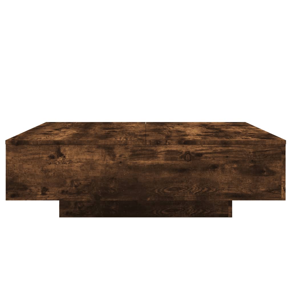 Salontafel Bewerkt Hout Kleurig