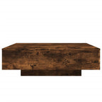 Salontafel Bewerkt Hout Kleurig