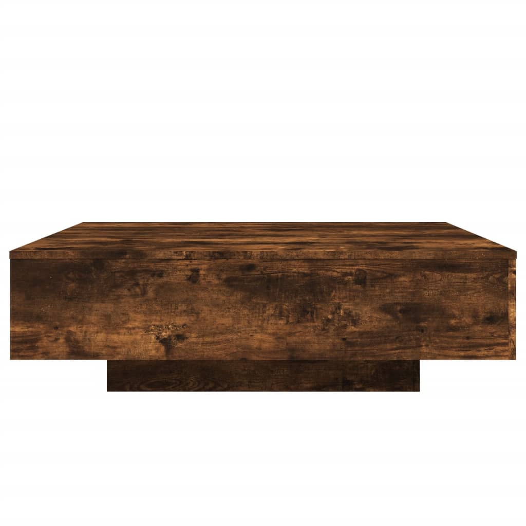 Salontafel Bewerkt Hout Kleurig