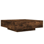 Salontafel Bewerkt Hout Kleurig