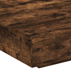 Salontafel Bewerkt Hout Kleurig