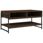 Salontafel 90X50X45 Cm Bewerkt Hout