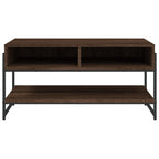 Salontafel 90X50X45 Cm Bewerkt Hout