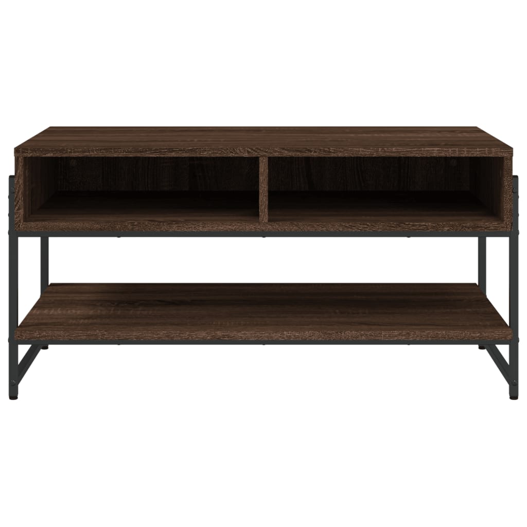 Salontafel 90X50X45 Cm Bewerkt Hout