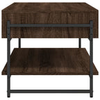 Salontafel 90X50X45 Cm Bewerkt Hout