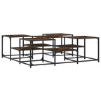 Salontafel Bewerkt Hout Kleurig