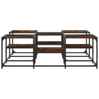 Salontafel Bewerkt Hout Kleurig