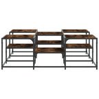 Salontafel Bewerkt Hout Kleurig