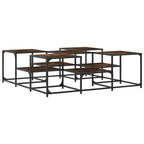 Salontafel Bewerkt Hout Kleurig