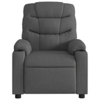 Fauteuil Verstelbaar Stof Donkergrijs