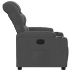 Fauteuil Verstelbaar Stof Donkergrijs