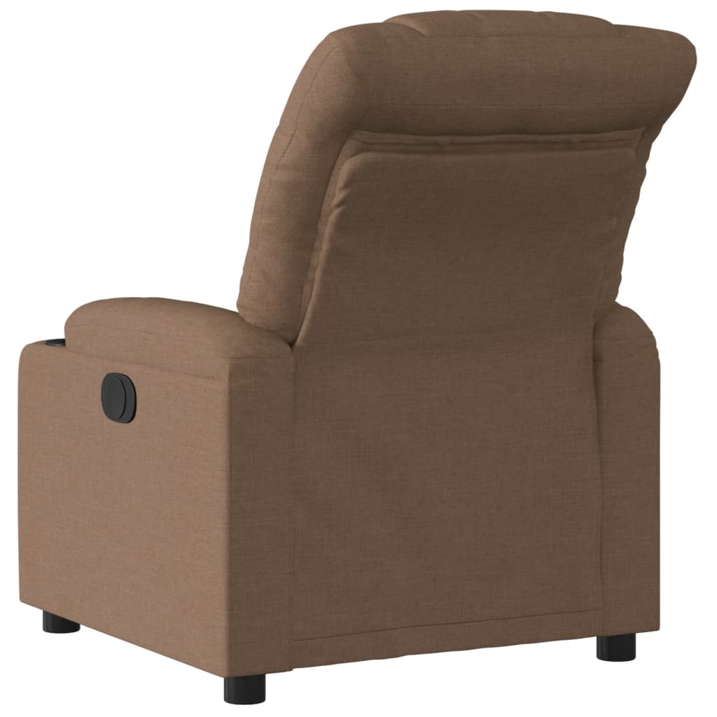 Fauteuil Verstelbaar Stof Bruin