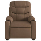 Fauteuil Verstelbaar Stof Bruin
