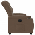 Fauteuil Verstelbaar Stof Bruin
