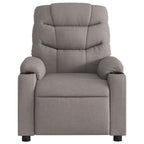 Fauteuil Verstelbaar Stof Taupe