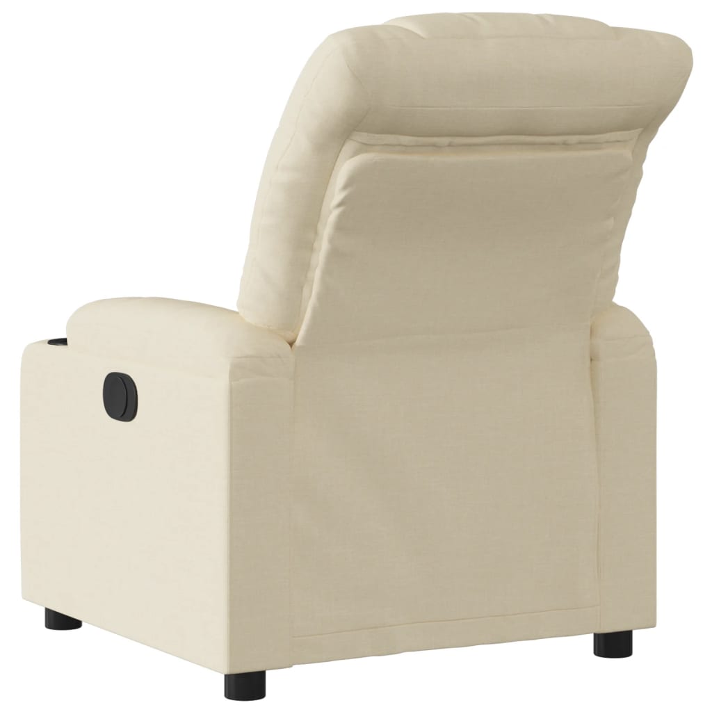 Fauteuil Verstelbaar Stof Kleurig Crème