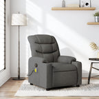 Fauteuil Verstelbaar Stof Donkergrijs