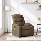Fauteuil Verstelbaar Stof Bruin